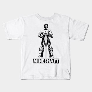 Mineshaft Vintage Retro Gay LGBT NYC New York 80s Leather Kids T-Shirt